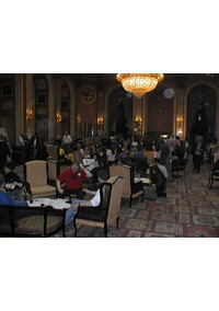 Friday - Adelphi lounge